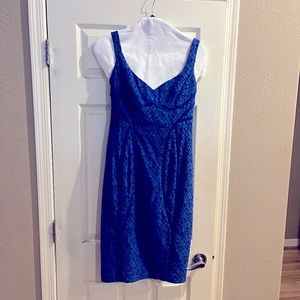 Black Halo sheath dress, size 4, NWT